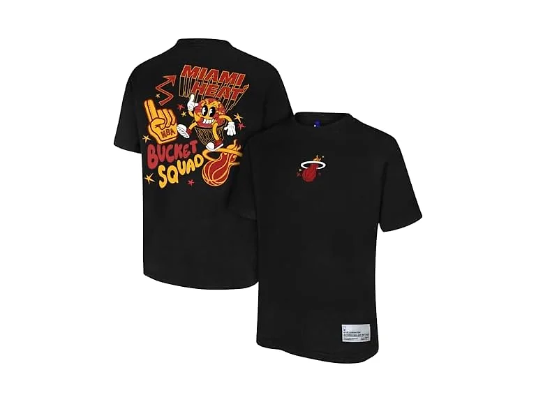 MIAMI HEAT Boys NBA Youth Buckie T-Shirt
