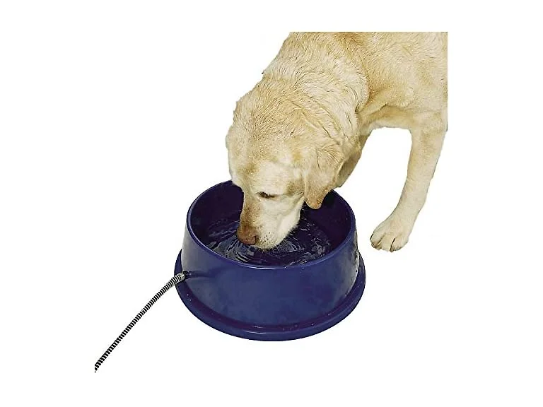 K&H Pet Products Thermal-Bowl Heated Water Bowl