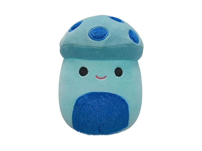 Squishmallows Original 5in Ankur The Teal Mushroom