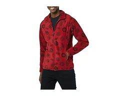 Amazon Essentials Disney | Marvel | Star Wars Men's Polar Fleece Full-Zip Mock Insulated Outerwear Jackets, Marvel Logo, X-Large
