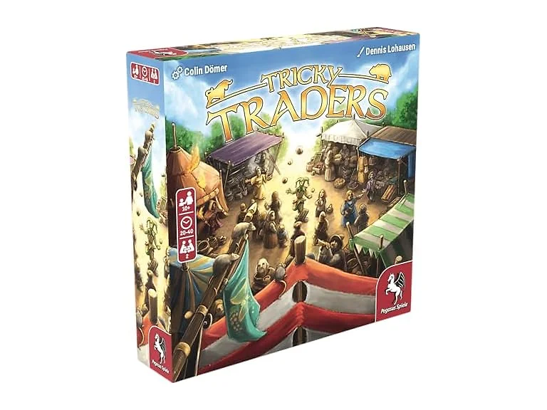 Tricky Traders Board Game