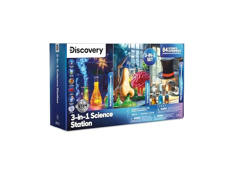 Discovery 3-in-1 Science Station