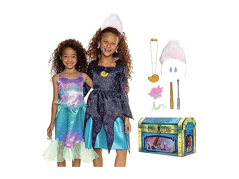 Disney The Little Mermaid Ariel & (One Size)