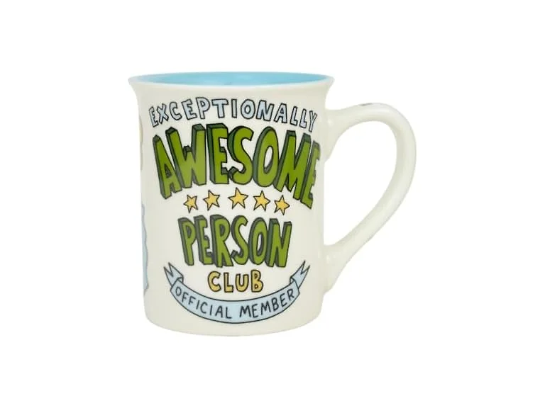 You're the Best Awesome Person Greeting Card Coffee Mug
