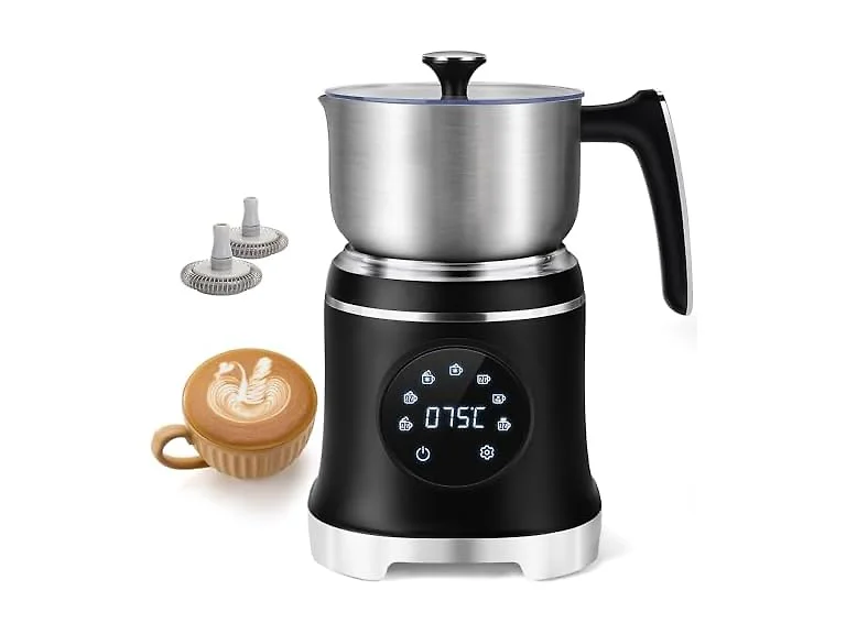 JLFJMGC 7-in-1 Milk Frother & Steamer