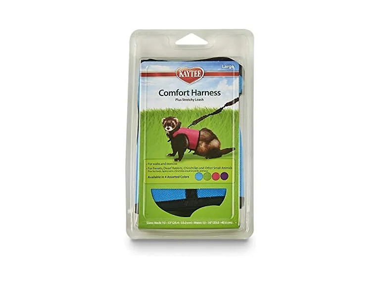 Kaytee Comfort Harness and Stretch Leash, Large