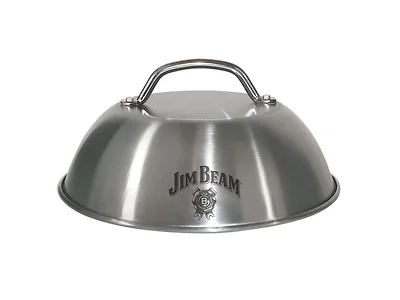 Jim Beam Stainless Steel Burger Dome