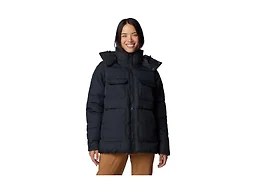 Columbia Women's Longhorn Ridge Insulated Jacket, Black, X-Small