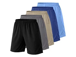 Jump Start LC-----(Mens 5PK) / MES-010 - BK-GY-KK-RY-L
