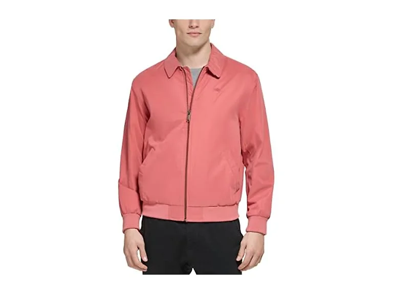 Dockers Men's Twill Golf Bomber Jacket (Small)