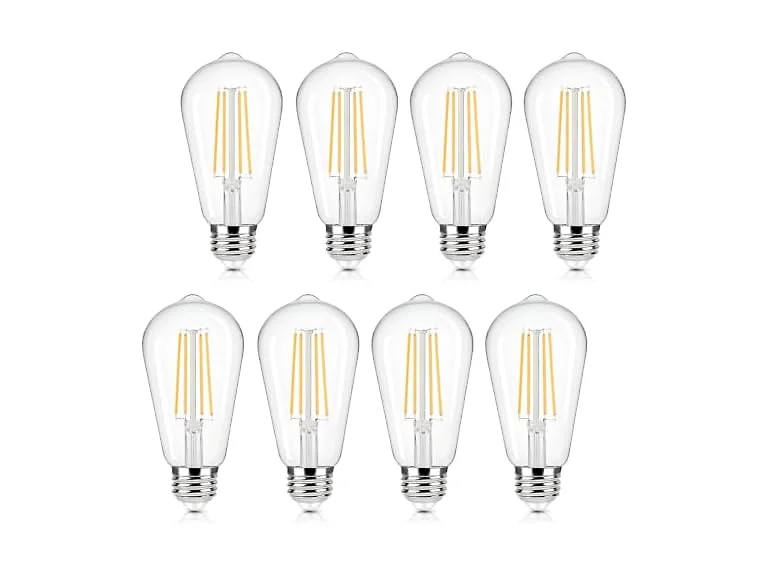 Brightever Vintage LED Edison Bulbs