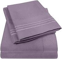 Classic Solid Microfiber Sheet Set