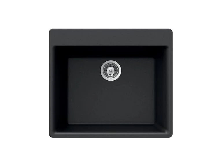 Houzer Quartztone 24 inch Granite Compos