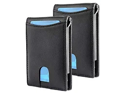 Tannury CB-SW-1000-BLKK - 2PK 2-Pack RFID Blocking Sli