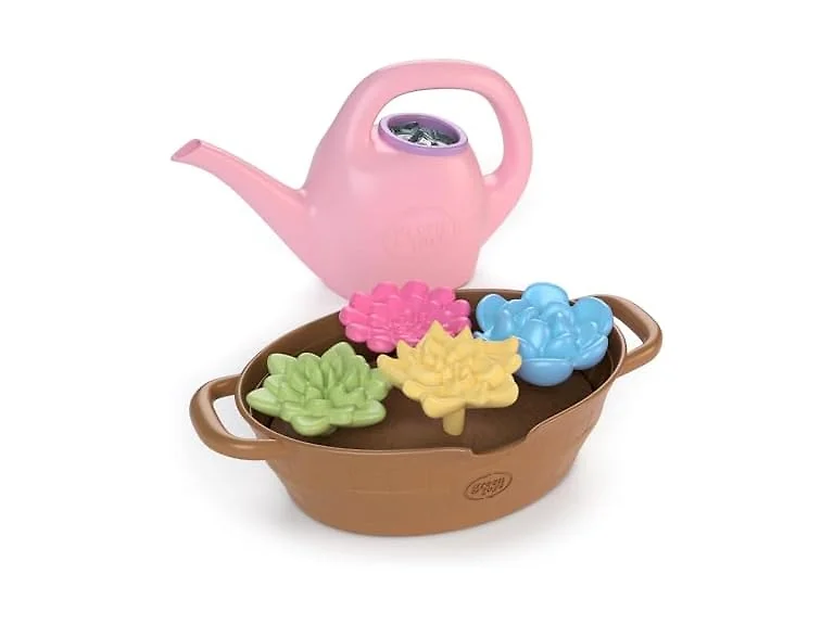Rainbow Bloom Watering Can Set