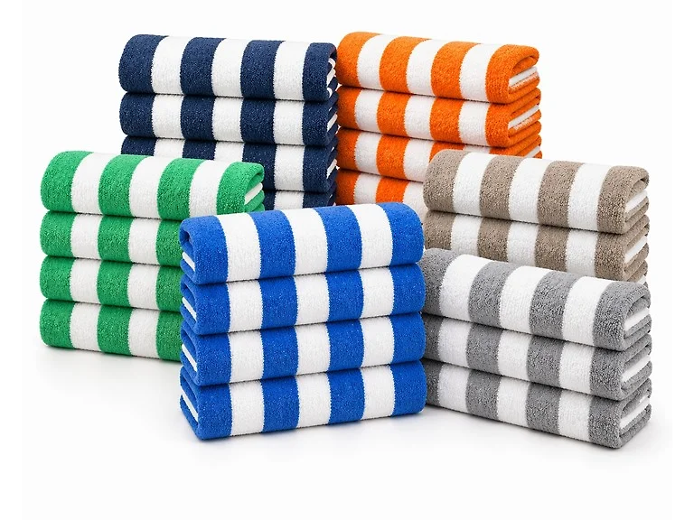 Multi-Pack Cabana Towels
