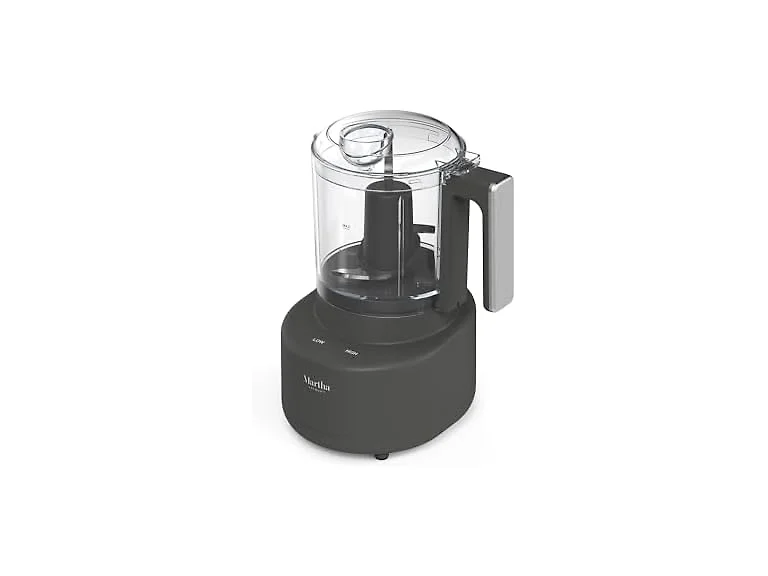 Martha Stewart 3 Cup Electric Food Chopper Caviar