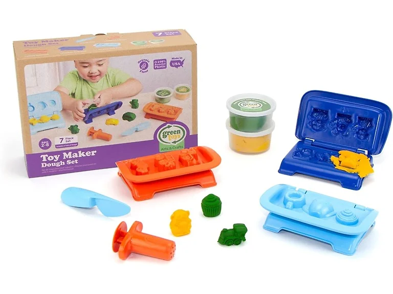Green Toys Toy Maker Dough Set
