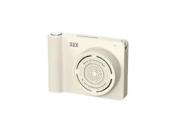 ZTECH XT-ZTS070BG Camera Style Speaker with Wrist Strap
