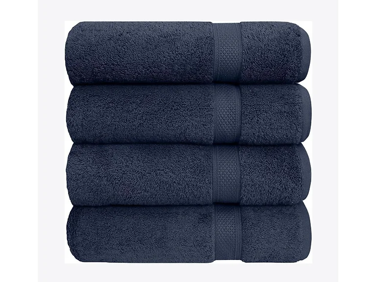 Pleasant Home 4 Pack Luxury Bath Towels