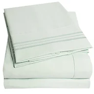 Classic Solid Microfiber Sheet Set