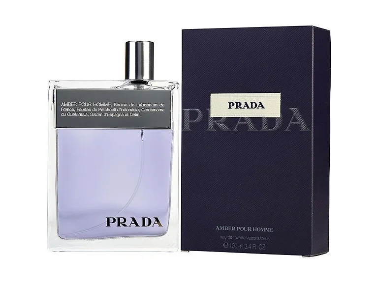 Prada Amber Pour Homme EDT 3.4 oz