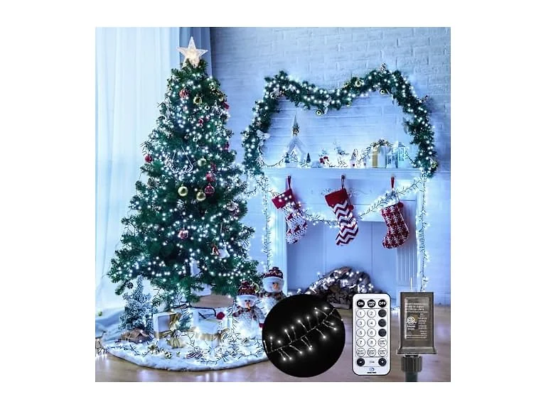 eLightBulb Outdoor Christmas Tree Lights