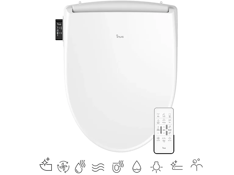 IS-2900 Electronic Bidet - V-Clean+ & Deodorizer
