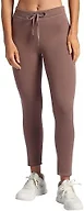 HEAD Women’s Rally Fleece Legging, Slim Fit, 28” Inseam, Midweight Faux Fur Fleece Material, Deep Taupe, X-Large