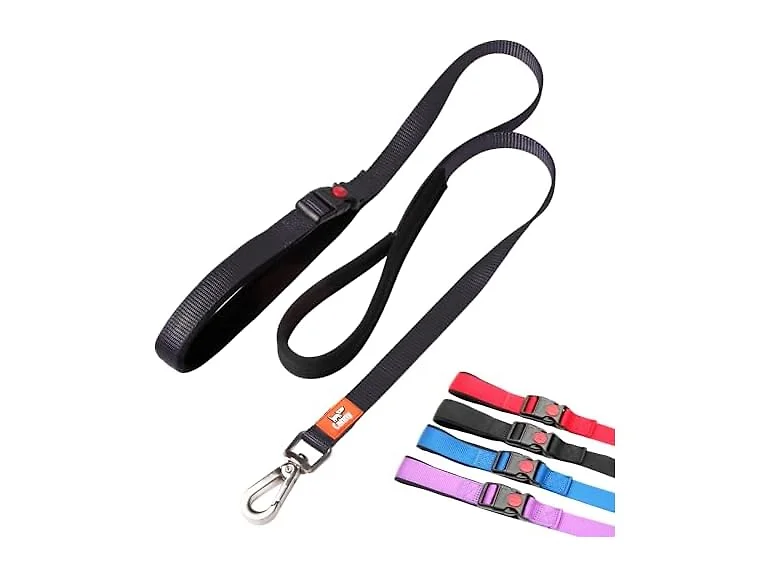 Canny Connect Leash - Anti Pull Dog Leash, Black