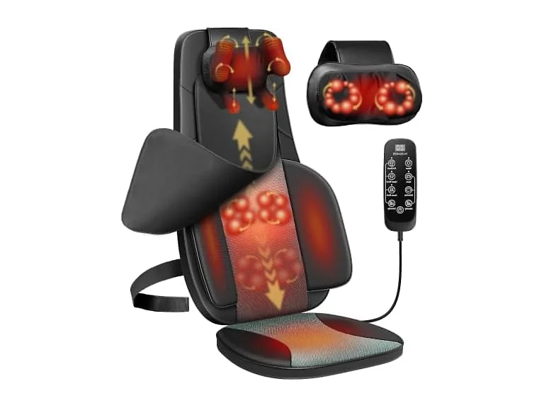 Back Massager for Chair with Heat