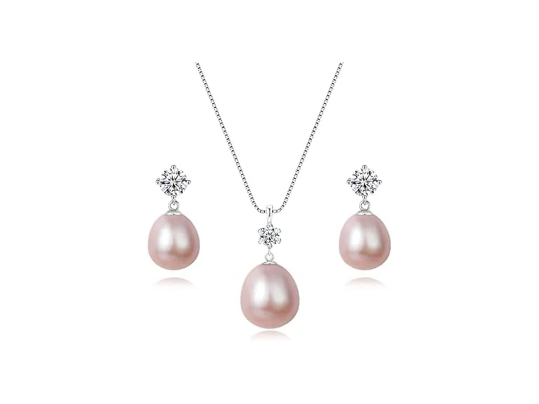 COYATE Freshwater Pearl Jewelry Set