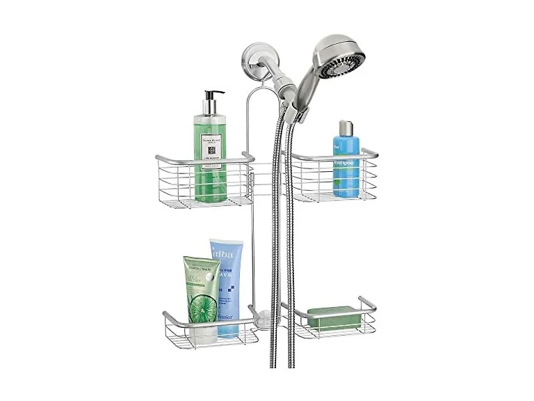 iDesign Forma Shower Caddy Chrome