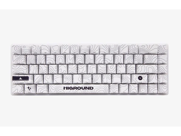 Higround Base 65+ Keyboard Snowstone