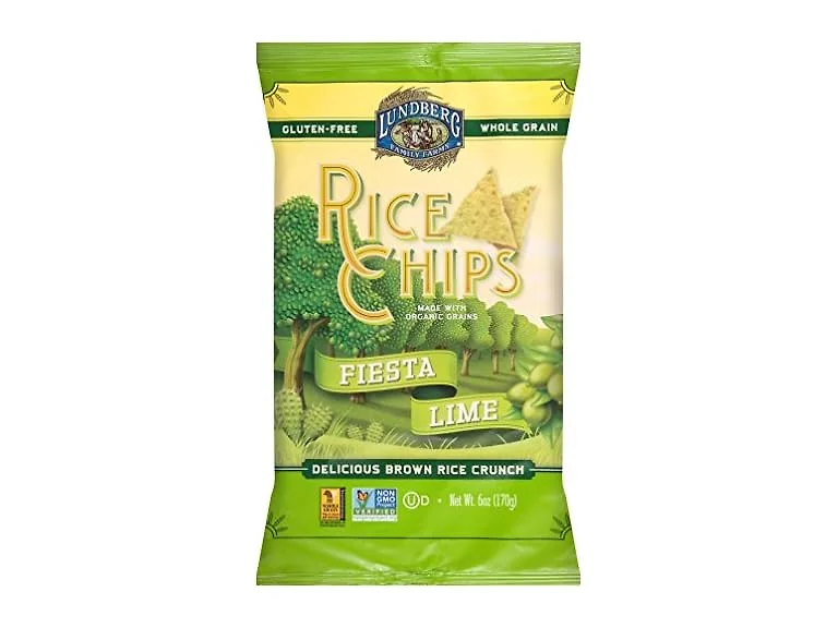 Lundberg Family Farms Rice Chips,