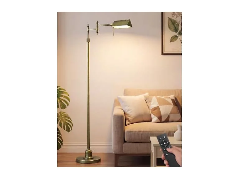 Bairth Bronze Reading Floor Lamp