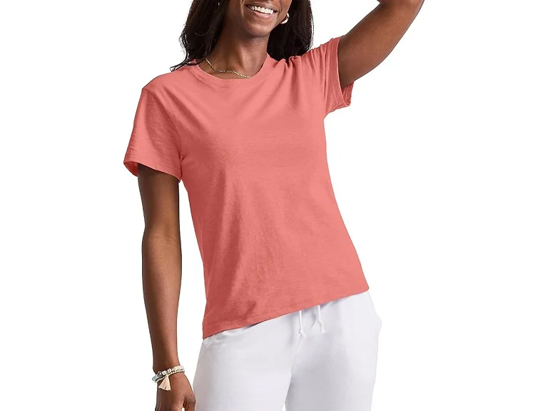 Champion Women's Tri-Blend T-Shirt (Small)