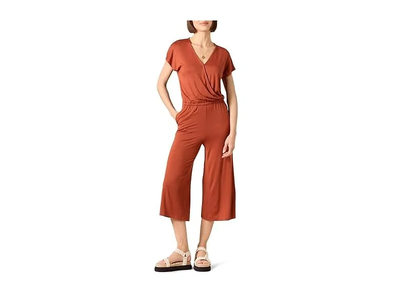 Amazon Essentials Women Short-sleeve Jumpsuit