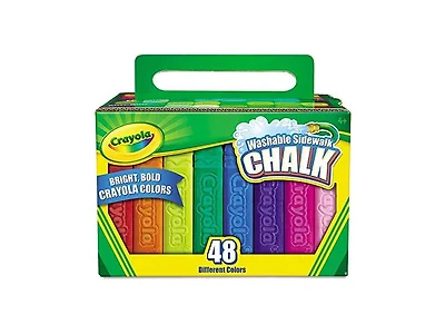Crayola Sidewalk Chalk - 48-Per Box