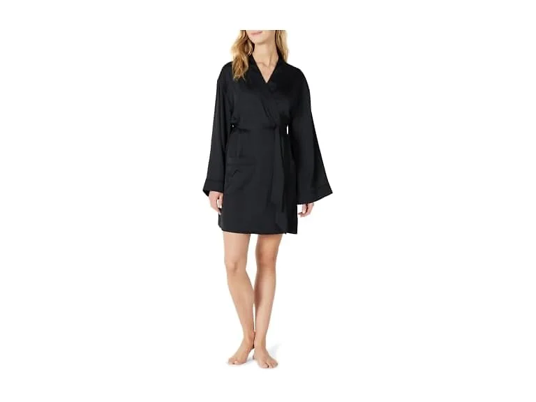 Amazon Essentials Women Satin Sleep Robe