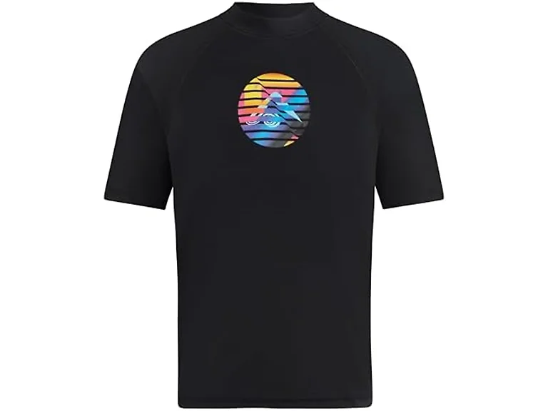 Kanu Surf Boys Paradise UPF 50 Sun Rashguard Shirt