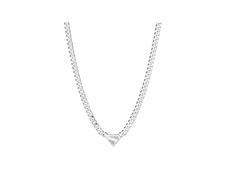 Alex and Ani SUPERMAN Pave Logo Necklace