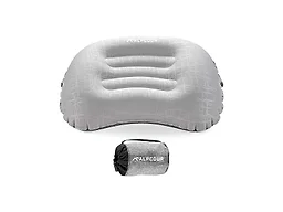 Alpcour APC-CPILPFG Alpcour Inflatable Camping Pillow Frost Grey 