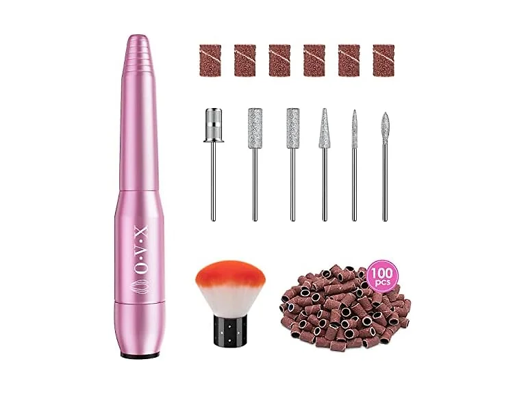 OVX Portable Electric Nail Drill File Machine