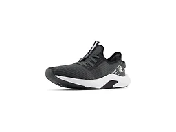 New Balance Women's Dynasoft Nergize Sport V2 Sneaker, Black/White/Team Cream, 6.5
