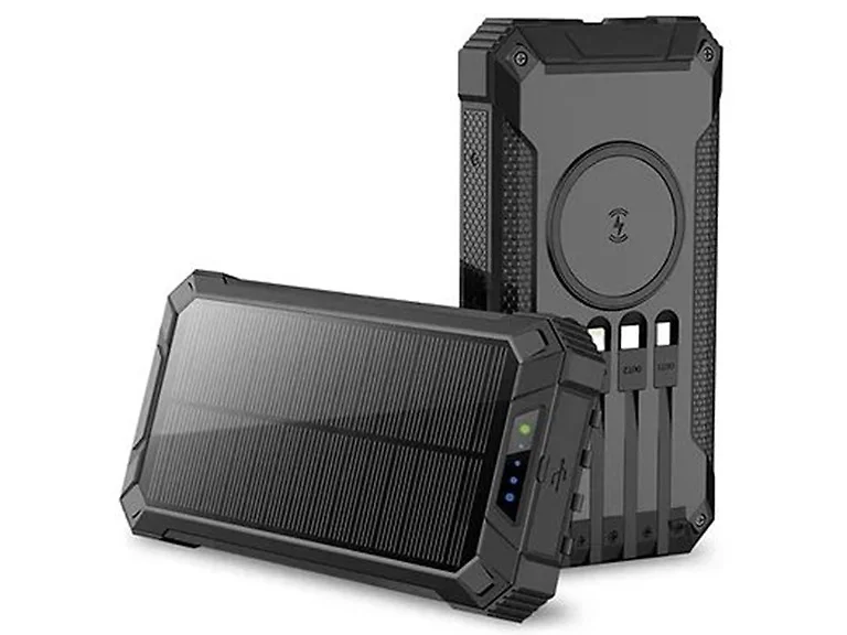 Solar Power Bank ZL808 20,000mAh
