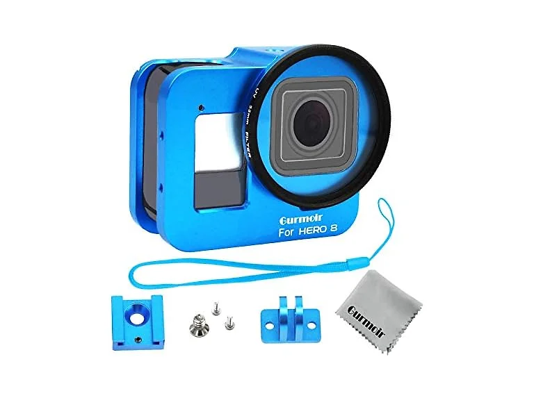 Gurmoir Metal Case for Gopro Hero 8