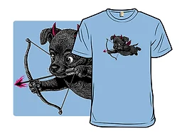 Winged Archer Dog