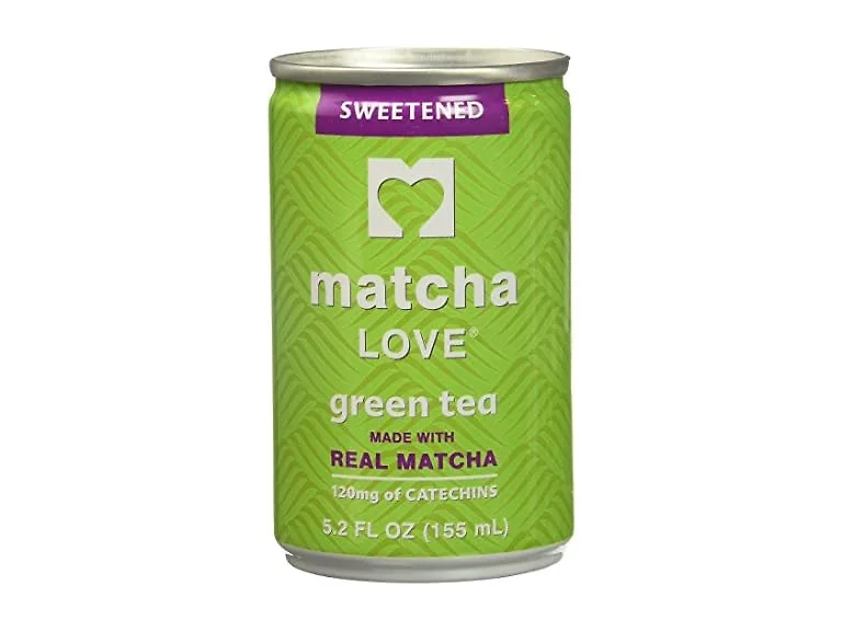 1CT Matcha LOVE Sweetened Green Tea Made 5.2 oz