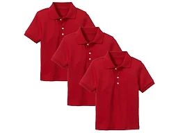 GBH WC-----ZBE  RD-RD-RD  4 4 Boys 3PK Short Sleeve Un